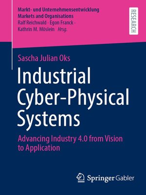 cover image of Industrial Cyber-Physical Systems
